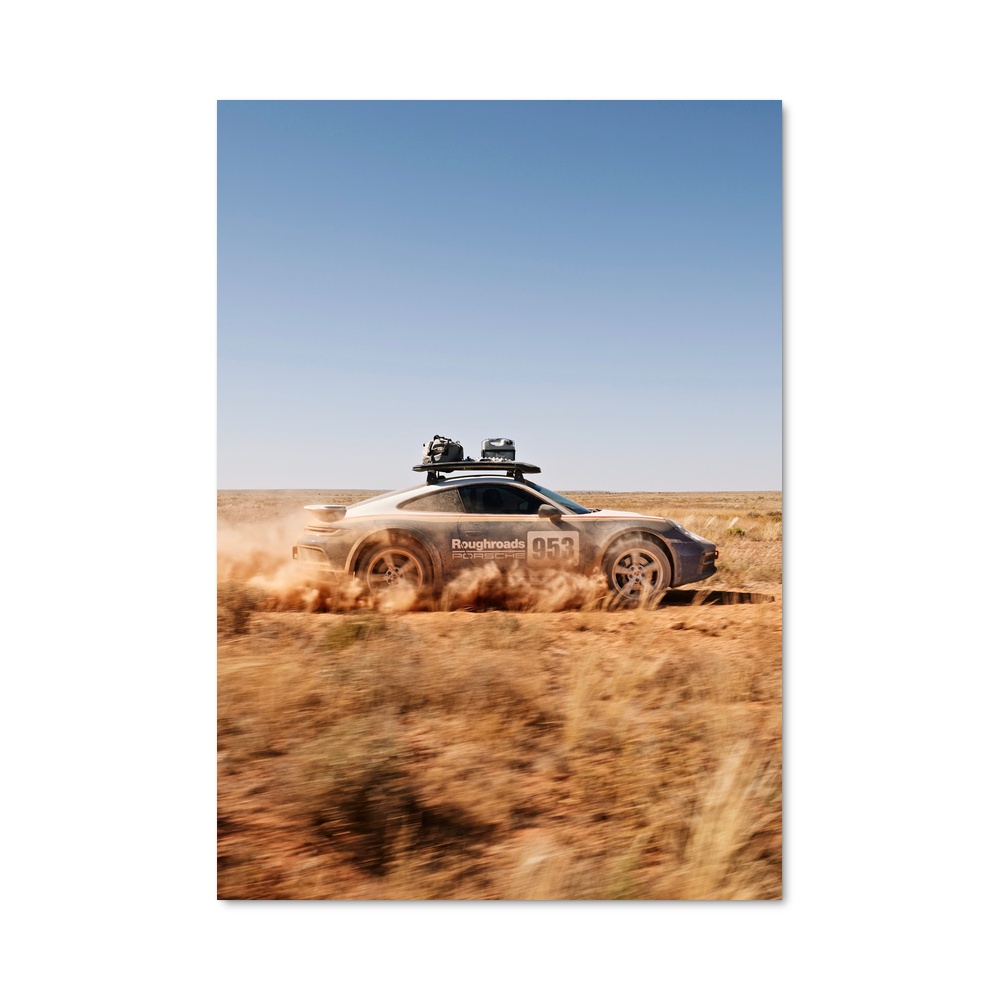 Poster Aventure Sahara